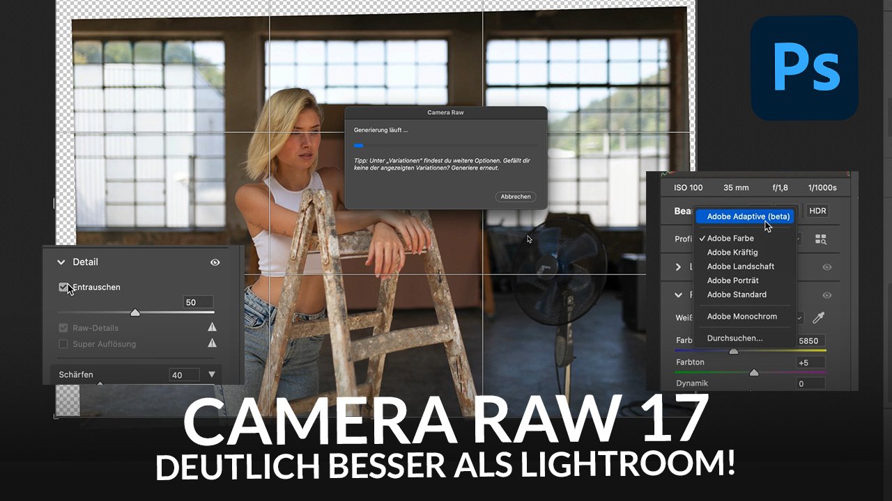 Fotografieren Lernen | Photoshop Update: Einfacher retuschieren & viel mehr! Image Name 